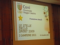 Premiazione stelle dello sport 12-12-2011